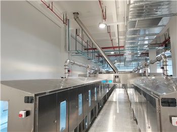 茶葉拼配精制生產(chǎn)線