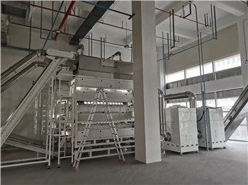 茶葉拼配精制生產(chǎn)線